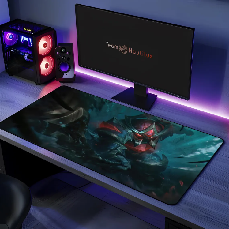 Nautilus Skin Collection Desk Mat League of Legends - 2