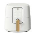 Beautiful 6qt Air Fryer with TurboCrisp Technology, EverGood Ceramic Nonstick Coating, White Icing
