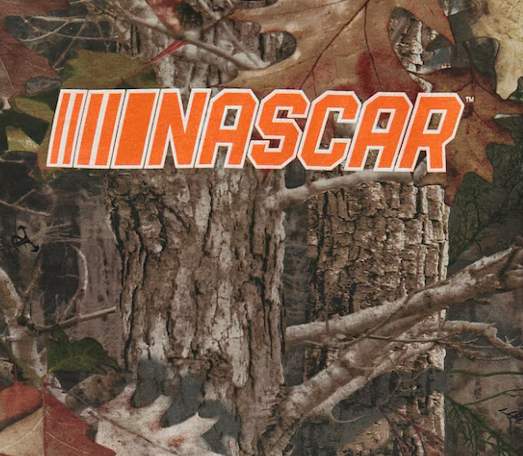 Youth NASCAR Camo T-Shirt