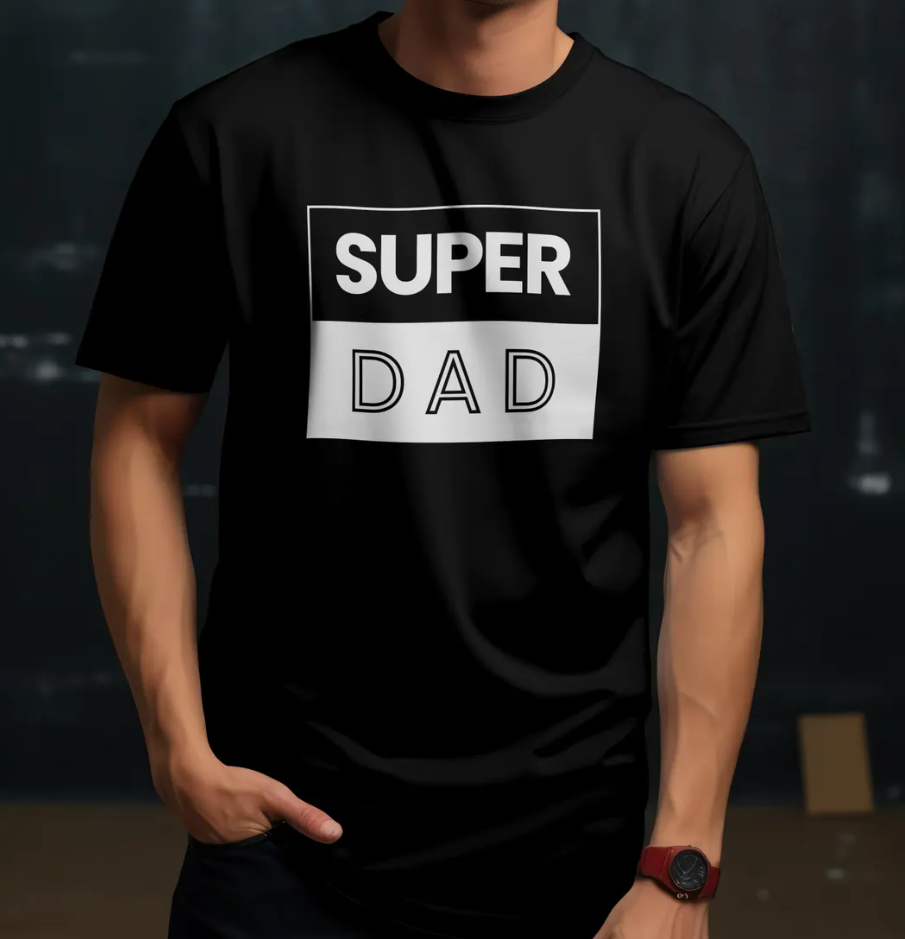 Super Dad T-Shirt | Funny Father’s Day Gift for the Best Dad Ever