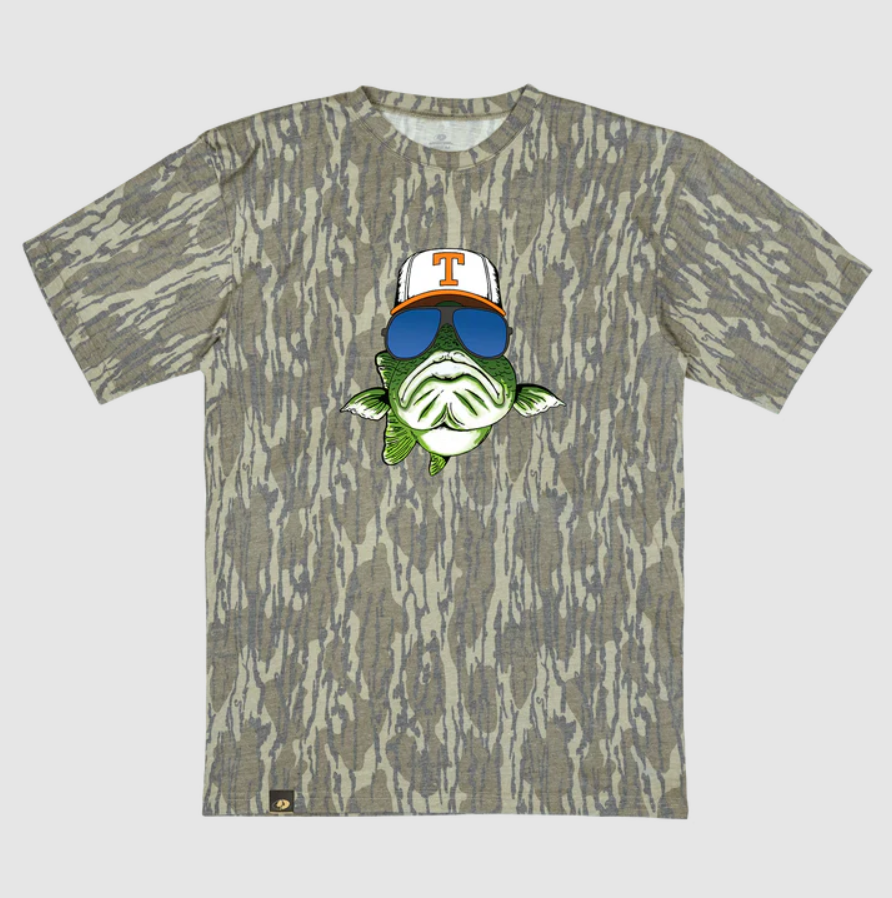 Bill Dance Bass Washed Out Tee