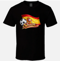 Spain Soccer Fan T Shirt