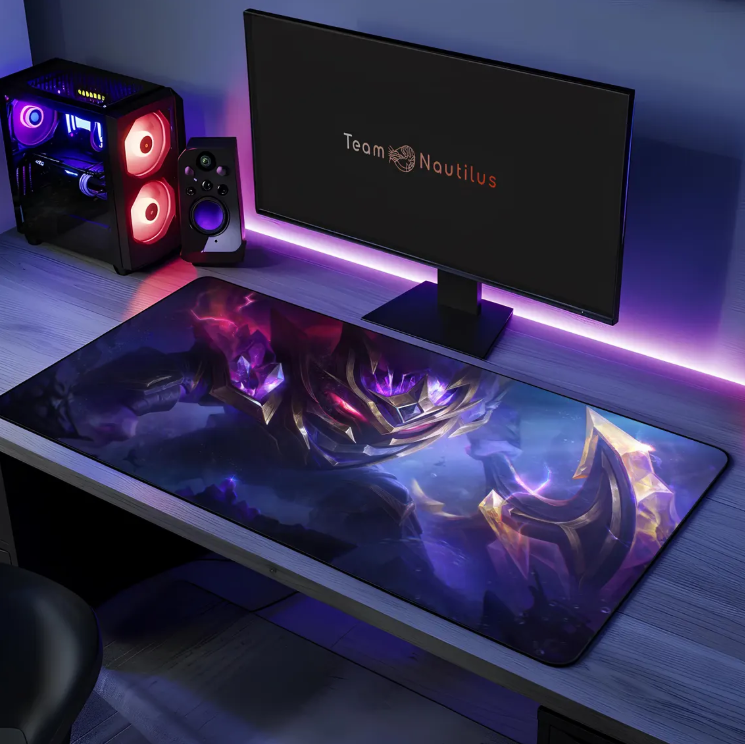 Nautilus Skin Collection Desk Mat League of Legends - 4