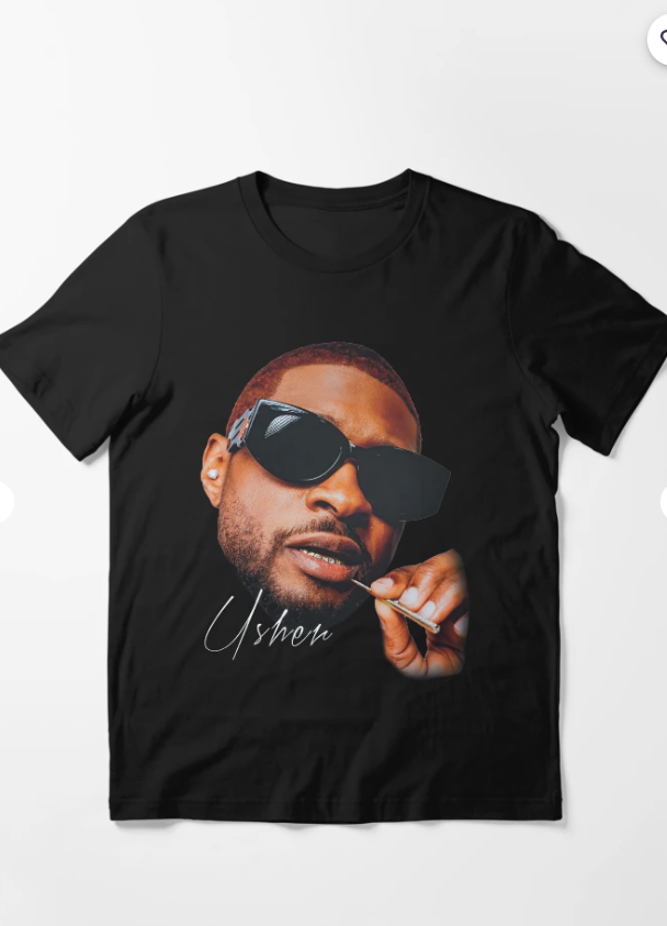 Usher Rap Vintage Essential T-Shirt