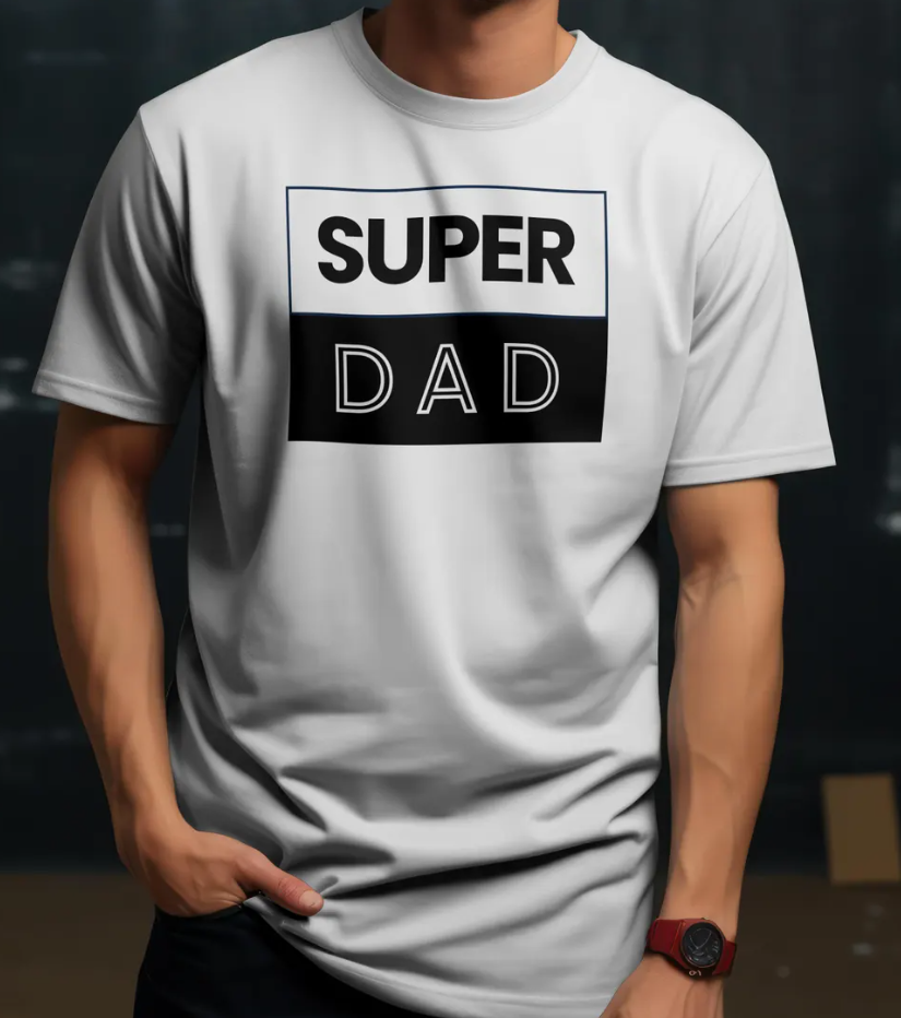 Super Dad T-Shirt | Funny Father’s Day Gift for the Best Dad Ever
