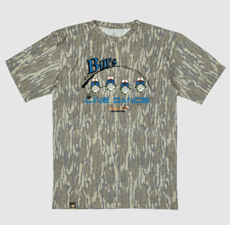 Bill Dance Line Dance Washed Out Tee