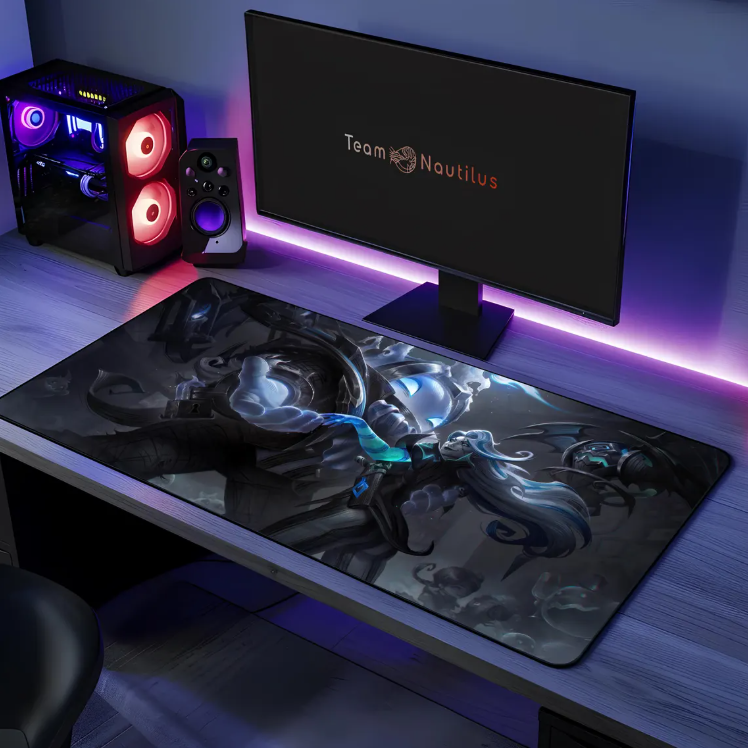 Nautilus Skin Collection Desk Mat League of Legends - 5