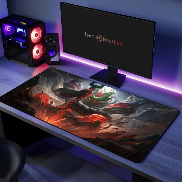 Nautilus Skin Collection Desk Mat League of Legends - 6