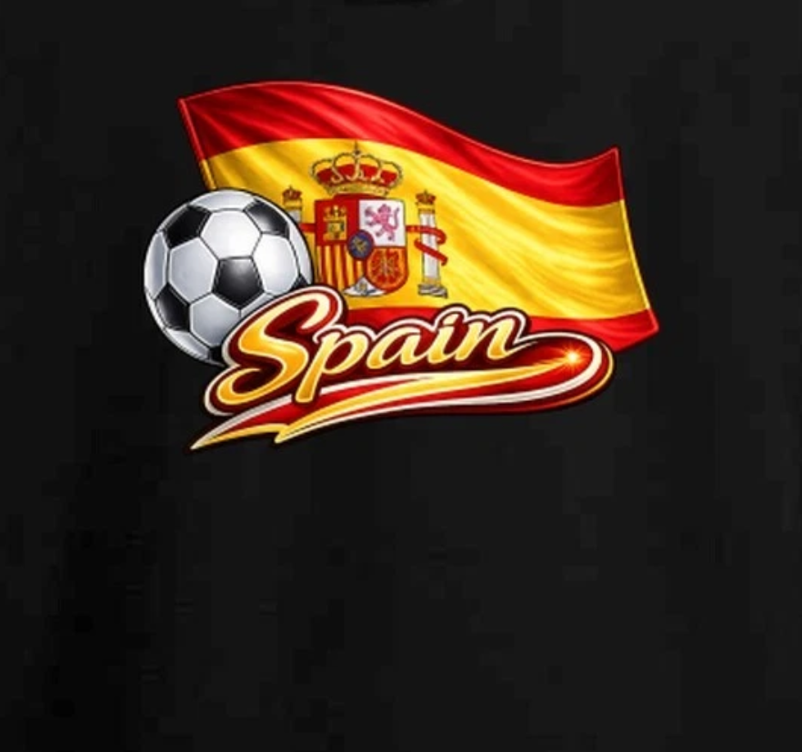Spain Soccer Fan T Shirt