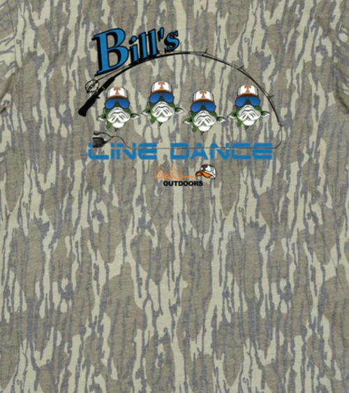 Bill Dance Line Dance Washed Out Tee