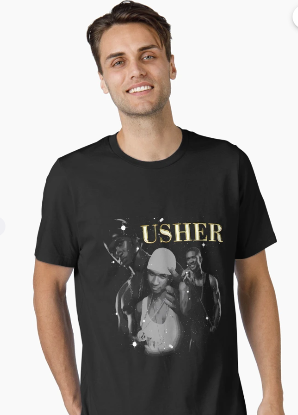 R&B Vintage Superstar Singer Retro Essential T-Shirt