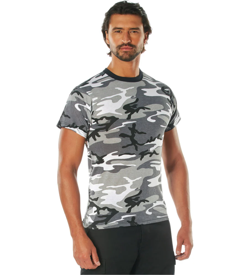 City Camo Short Sleeve T-Shirt