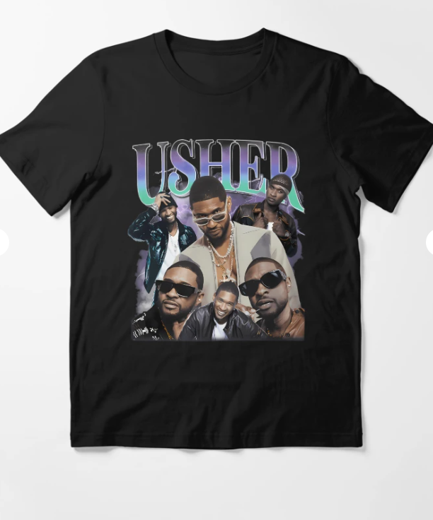 Usher's Rap Essential T-Shirt