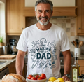 The Making of a Dad Shirt – Father’s Day Comfort Colors Graphic Tee – Gift for Dad & Husband