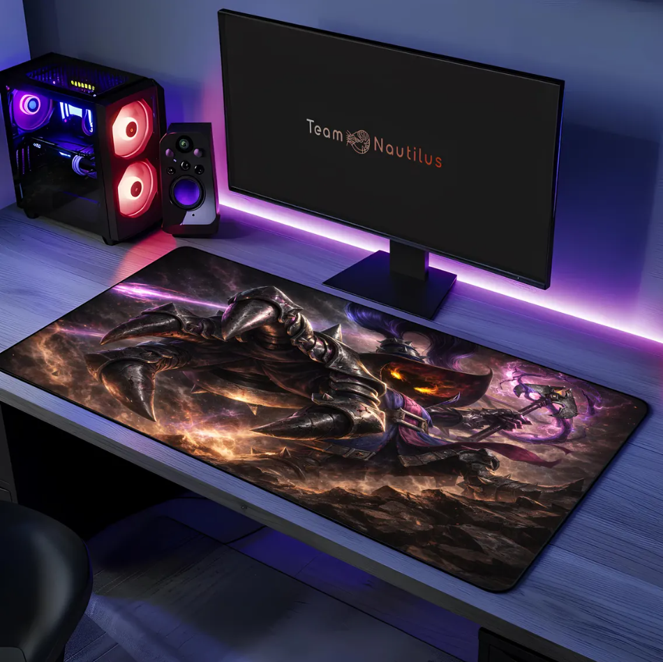 Veigar Skin Collection Desk Mat League of Legends - 1