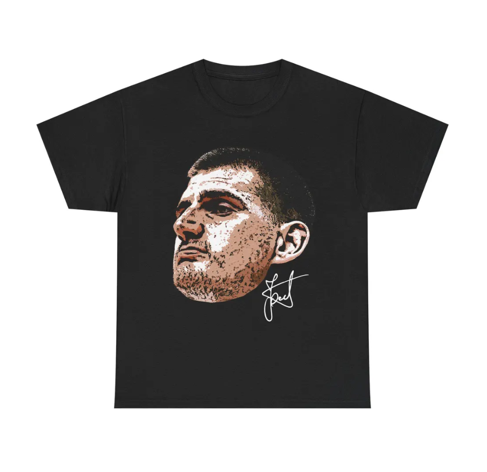 Nikola Jokic Denver T Shirt Face