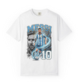Lionel Messi Shirt Football, Soccer Custom Vintage Design, High Quality T Shirt, Argentina, Inter Miami, messi argentina, leo messi shirt
