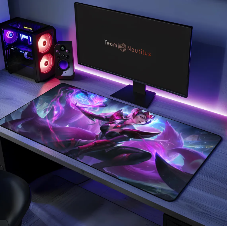 Ahri Skin Collection Desk Mat League of Legends - 5