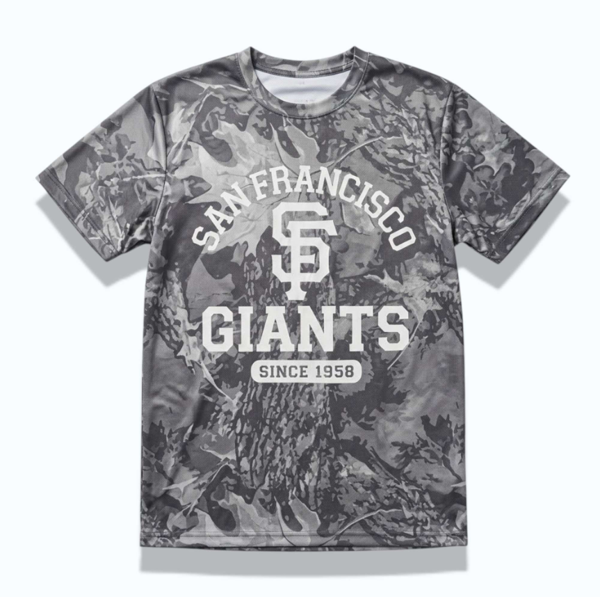 2026 SF Giants Camo T Shirt Giveaway