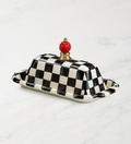 MacKenzie-Childs Courtly Check Butter Box