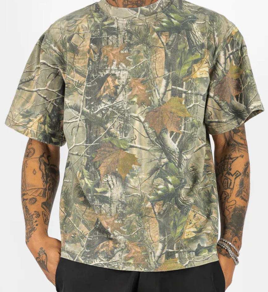 Oversized Box Short Sleeve Tee