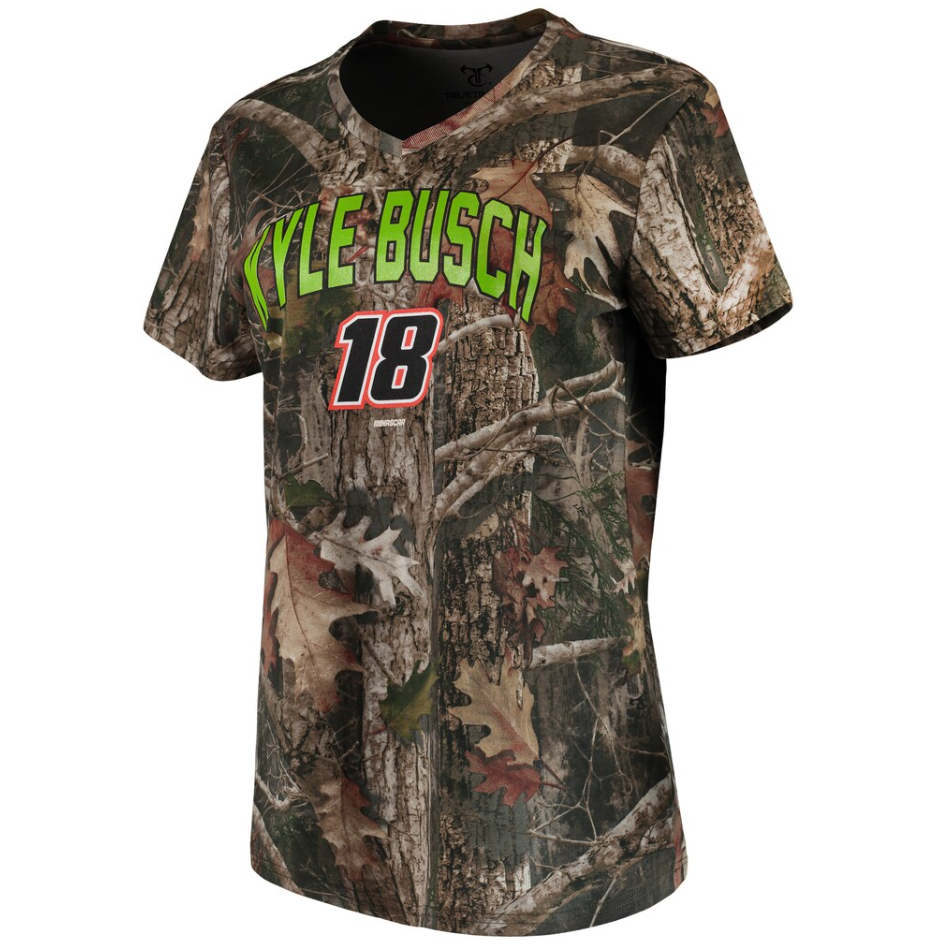 Women's Kyle Busch Camo T-Shirt