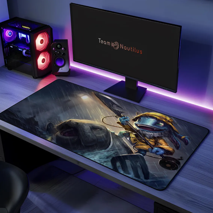 Fizz Skin Collection Desk Mat League of Legends