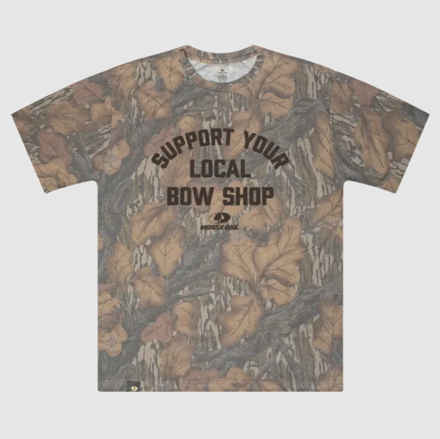 Support Your Local Bow Shop Tee