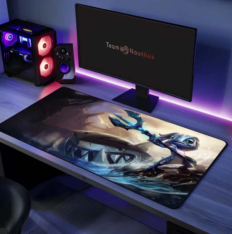 Fizz Skin Collection Desk Mat League of Legends - 1