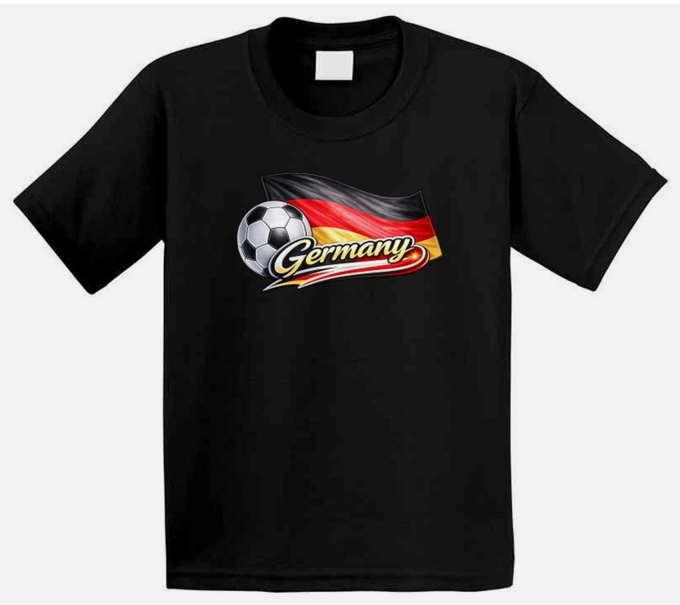Germany Soccer Fan T Shirt