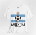 Argentina World Cup 2026 Tee | Soccer Football Argentina Jersey Fan Shirt