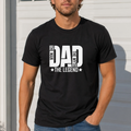 Dad The Man The Myth The Legend Shirt Funny Father’s Day Gift Tee 4 color choice