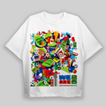 2026 World Cup Soccer Shirt USA Canada Mexico Fan Tee Colorful Graphic Football Shirt World Game Outfit Gift for Fans Unisex T-Shirt.