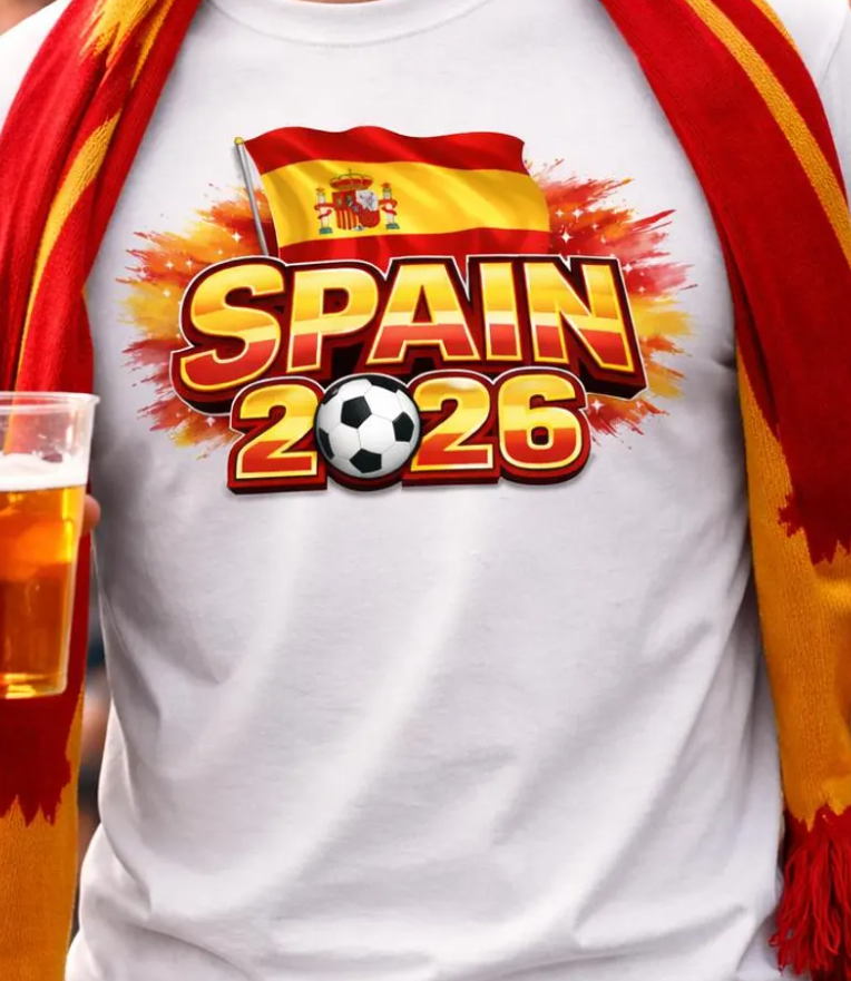 World Cup 2026 Soccer Fan Shirt – All Participating Countries Football Tee