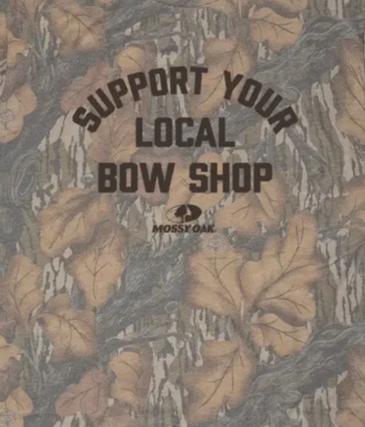 Support Your Local Bow Shop Tee