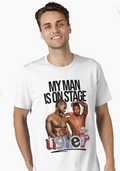 Usher My Man Is On Stage Essential T-Shirt