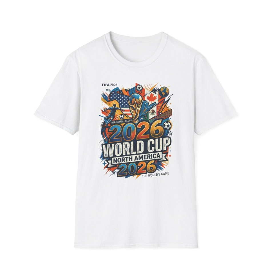 2026 World Cup Football shirt | Unisex FIFA USA t shirt