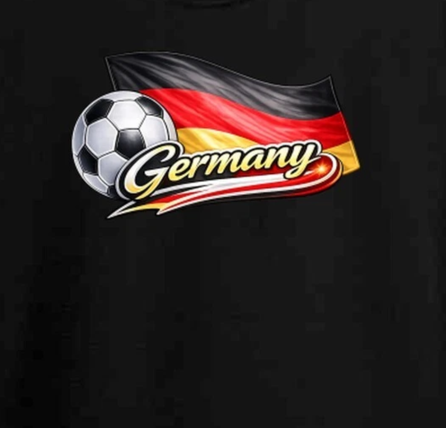 Germany Soccer Fan T Shirt
