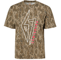 Six Seven Camo Tee - LMS Cheer Fundraiser - Lewisburg Shirt- Full Length Tee