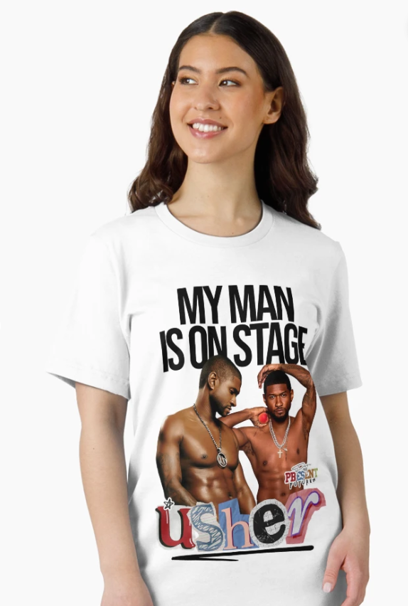 Usher My Man Is On Stage Essential T-Shirt