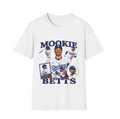 Mookie Betts Baseball Collage T-Shirt Dodgers Player Tee, Los Angeles Dodgers