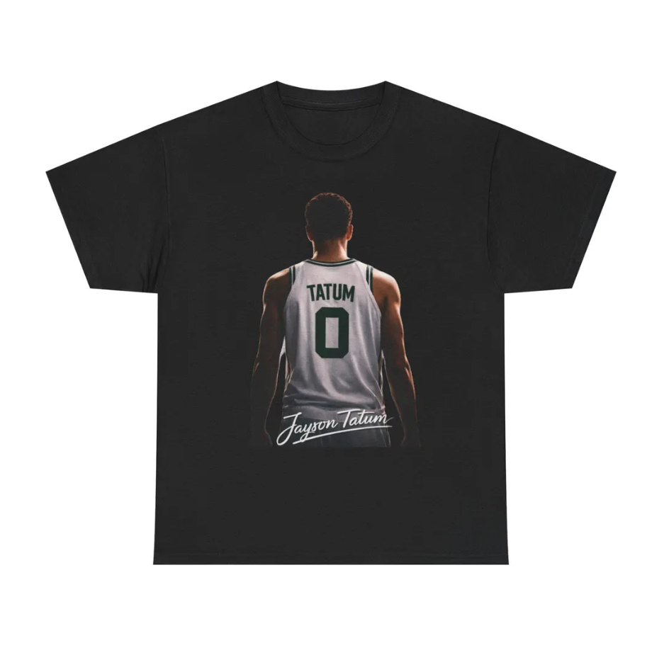 Jayson Tatum Boston T Shirt Graphic Tee JT!