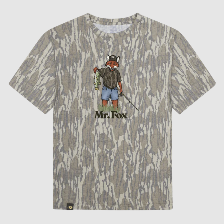 Mr. Fox Bass Tee