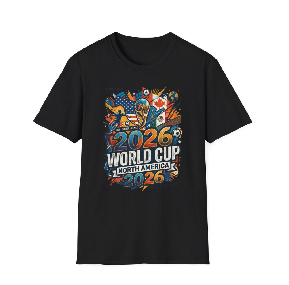2026 World Cup Football shirt | Unisex FIFA USA t shirt
