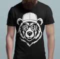Papa Bear Dad T-Shirt | Funny Father’s Day Gift for the Best Dad Ever