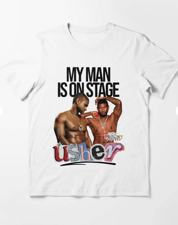 Usher My Man Is On Stage Essential T-Shirt