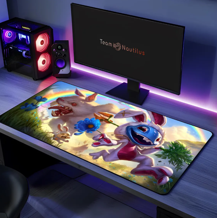 Fizz Skin Collection Desk Mat League of Legends - 3