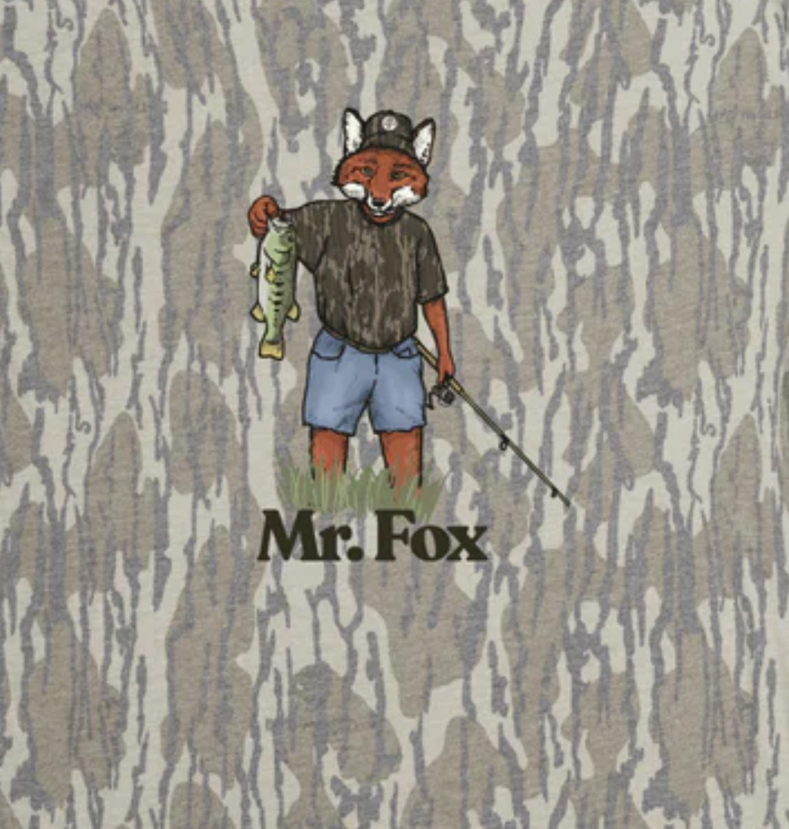 Mr. Fox Bass Tee