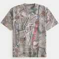 Six Seven Camo Boxy Tee - LMS Cheer Fundraiser - Lewisburg Shirt- Full Length Tee