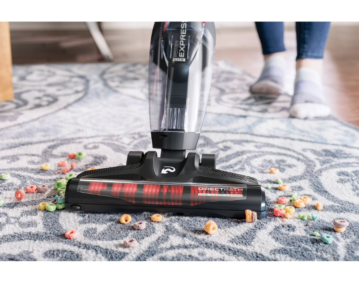 Dirt Devil Power Stick Lite 4-in-1 Corded Stick Vacuum Cleaner, for Rugs, Hard Floor, Upholstery, Lightweight, Attached Hand Vacuum, Small Spaces, SD22030